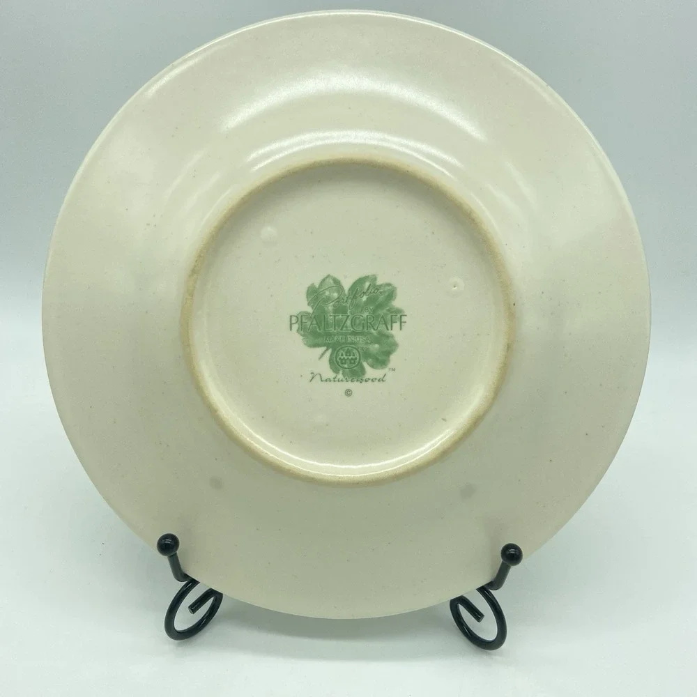 Pfaltzgraff Naturewood Set Of 4 Salad‎ Plates 8